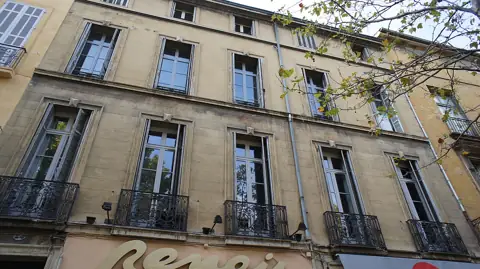 Le cours Mirabeau, Aix-en-Provence