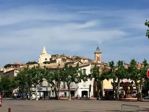 Le centre-ville d'Aubagne, Aubagne