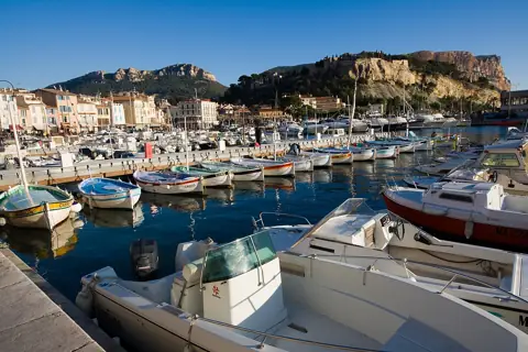 Le port de Cassis, Cassis