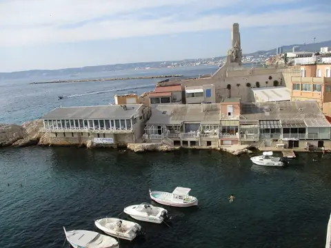Le vallon des Auffes, Marseille 7e