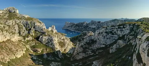 La calanque de Sormiou, Marseille 9e