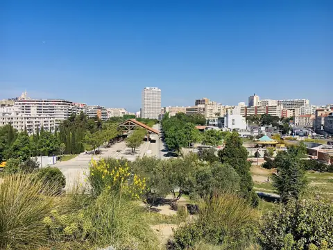 Le parc du 26e Centenaire, Marseille 10e