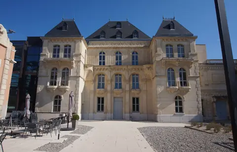 Le château de la Buzine, Marseille 11e