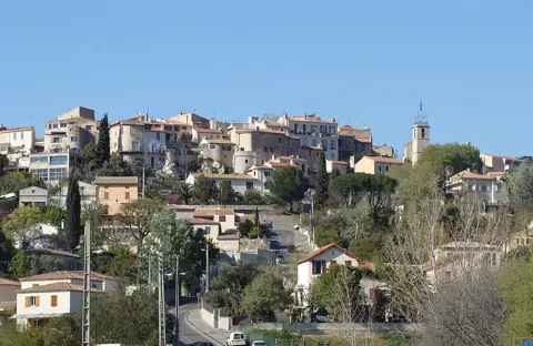Le village de Saint-Julien, Marseille 12e