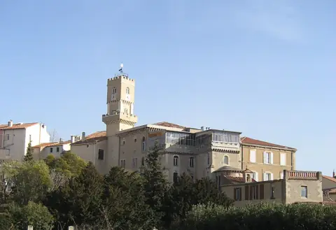 Le château de Château-Gombert, Marseille 13e