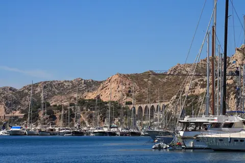 Le port de l'Estaque, Marseille 16e
