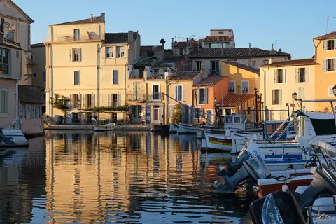 Le miroir aux oiseaux, Martigues